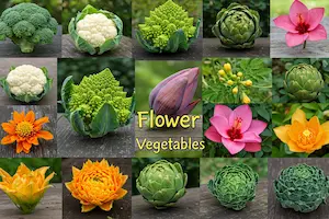 15 Flower Vegetables: Names, Pictures, Benefits & How to Use Them