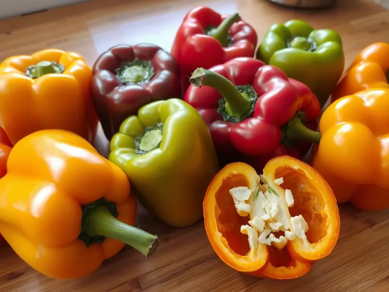 Bell peppers