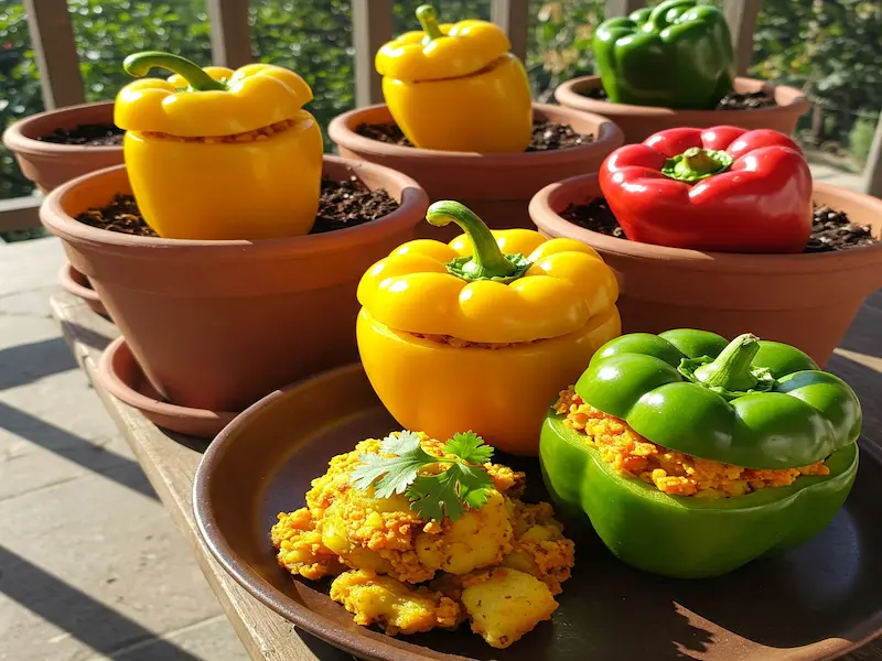 Capsicum growing tips and health perks