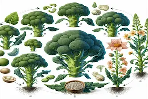 How Broccoli Grows: A Complete Guide to Its Growth Stages from Seed to Harvest