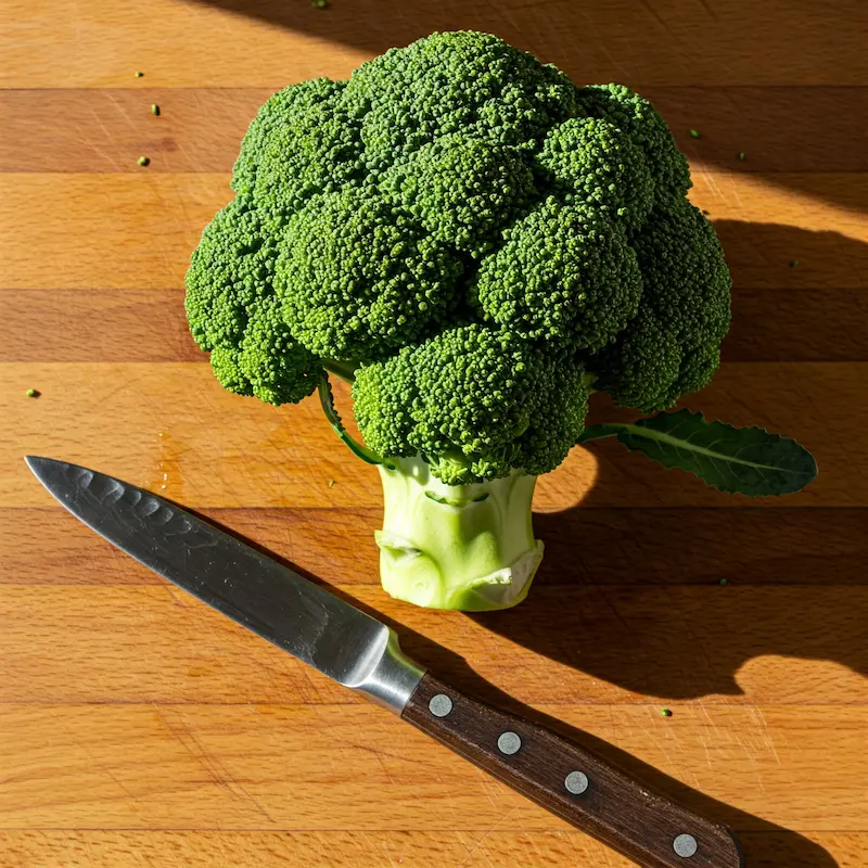Broccoli vegetable