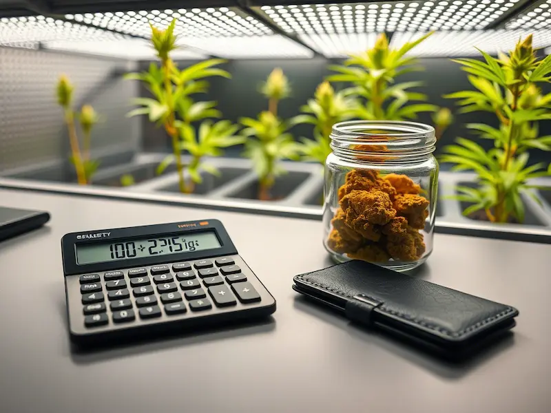 Calculate Cost Per Gram of Homemade Rosin