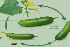 How Cucumbers Grow: Key Development Stages and Tips for a Healthy Harvest