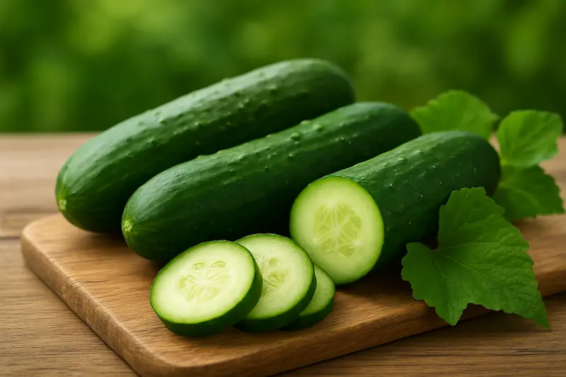 Cucumber vegetable