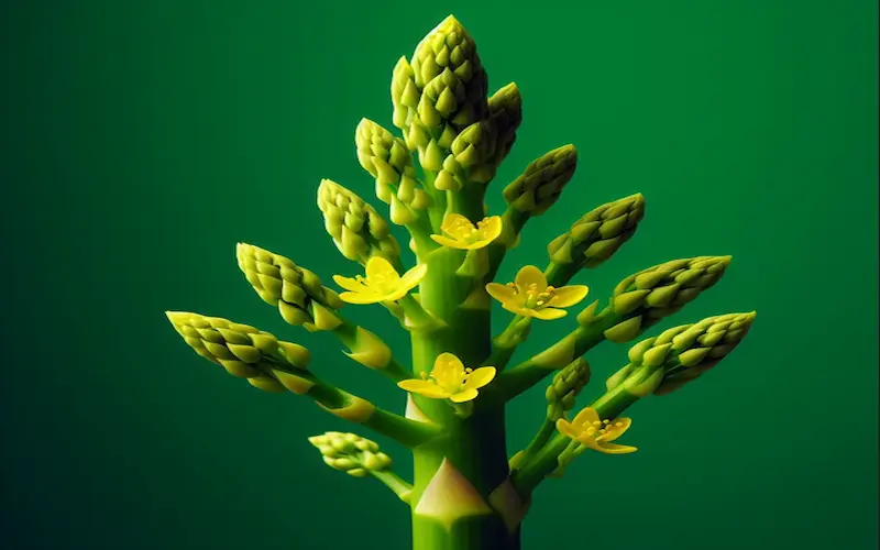 flowering asparagus