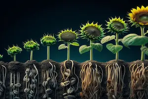 The 5 Stages of Sunflower Growth: A Step-by-Step Gardening Guide