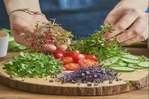 Step-by-Step Guide to Making Microgreen Salads
