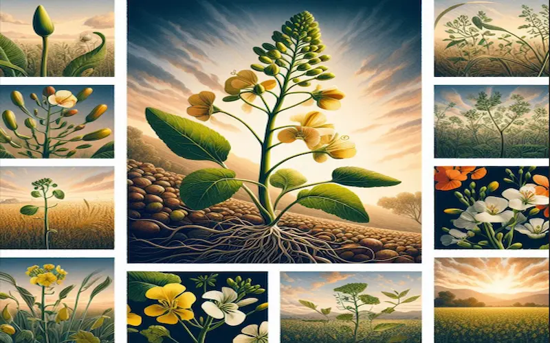 Mustard crop life cycle