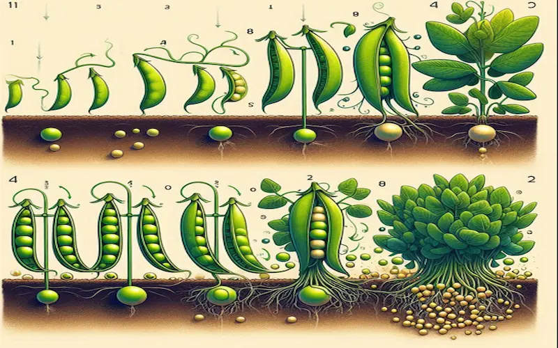 Pea Plant Growth Stages Explained: A Complete Guide from Seed to Harvest