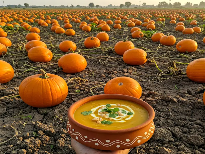 Pumpkin growing tips and recipe