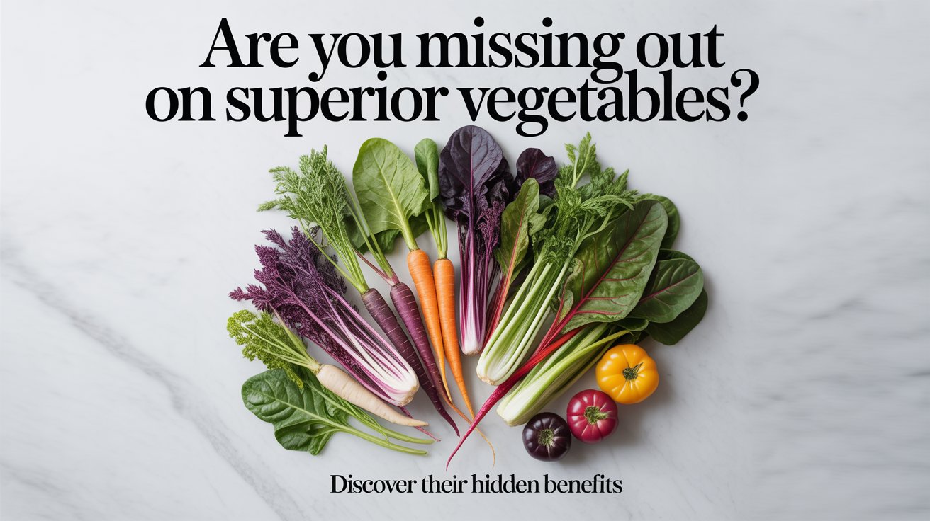 Are You Missing Out on Superior Vegetables? Discover Their Hidden Benefits