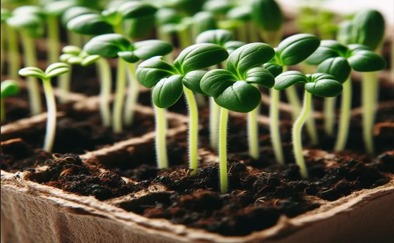 Vegetative growth of cucumber