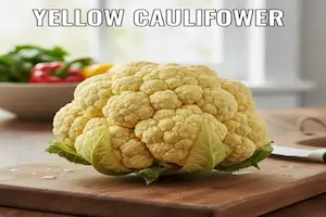 Yellow Cauliflower: Benefits, Nutrition, and Simple Uses