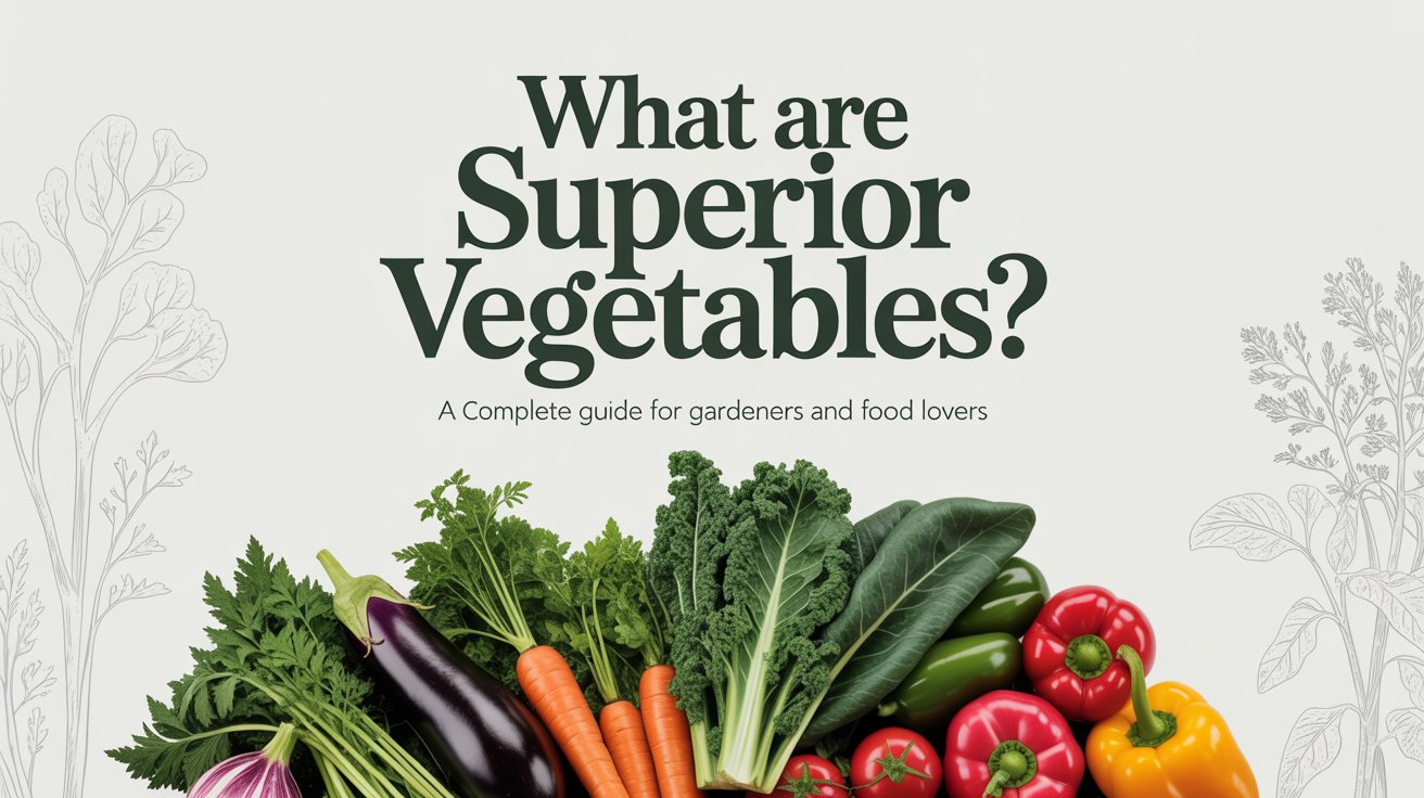 What Are Superior Vegetables? A Complete Guide for Gardeners and Food Lovers