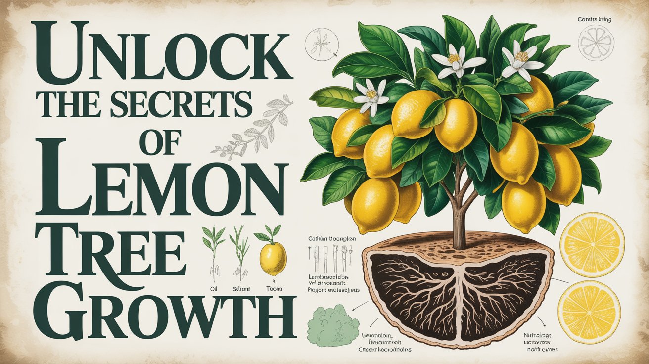 Unlock the Secrets of Lemon Tree Growth