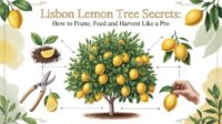 Lisbon Lemon Tree Secrets: How to Prune, Feed and Harvest Like a Pro