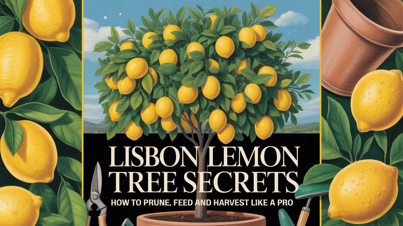 Lisbon Lemon Tree Secrets