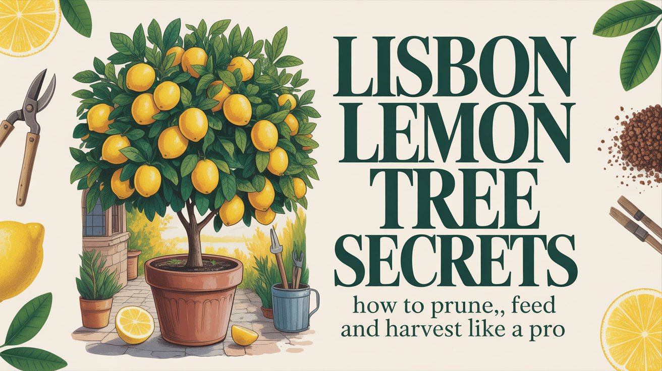 Lisbon Lemon Tree Secrets