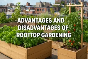 What are the Advantages and Disadvantages of Rooftop Gardening