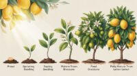 How Lemon Trees Grow: 6 Stages You Might Be Missing