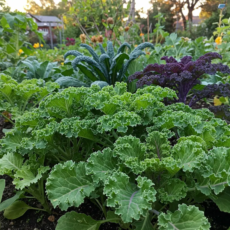 How to grow kale