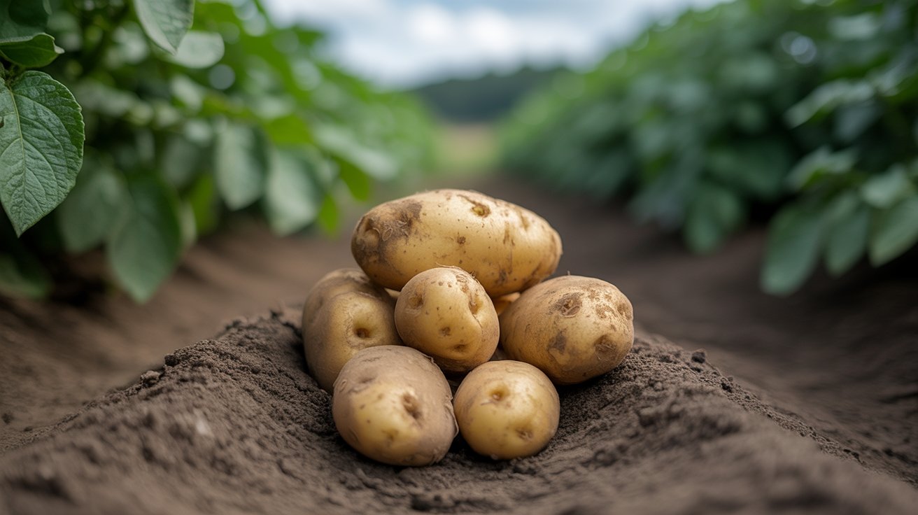 6 Potato Growth