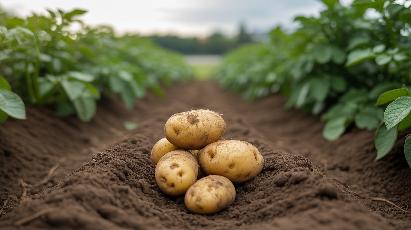 6 Potato Growth