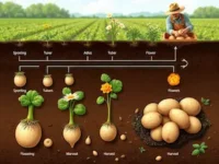 6 Key Potato Growth Stages Every Gardener Should Know