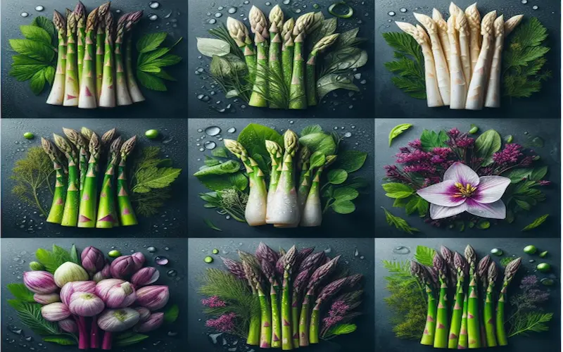 Varieties of asparagus