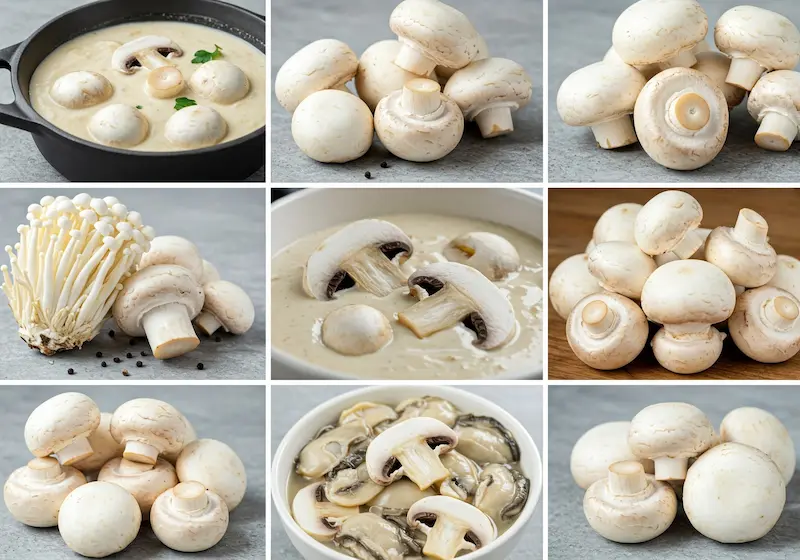 White Mushroom uses