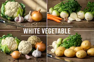 Top 15 White Vegetables: Origins, Fun Facts, Taste & Uses