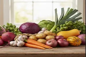 Top 10 Winter Vegetables That Store Well All Year