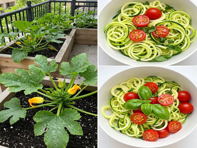 Zucchini growing tips and recipe